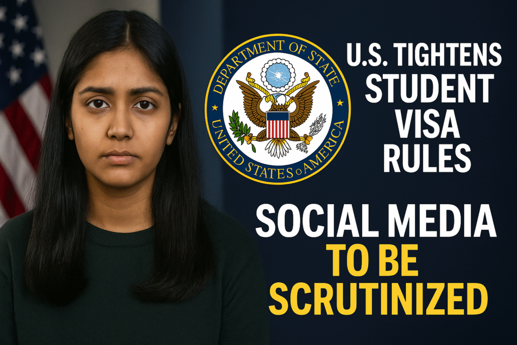 US Visa Crackdown is Crushing Indian Students' Futures Kanooonplus