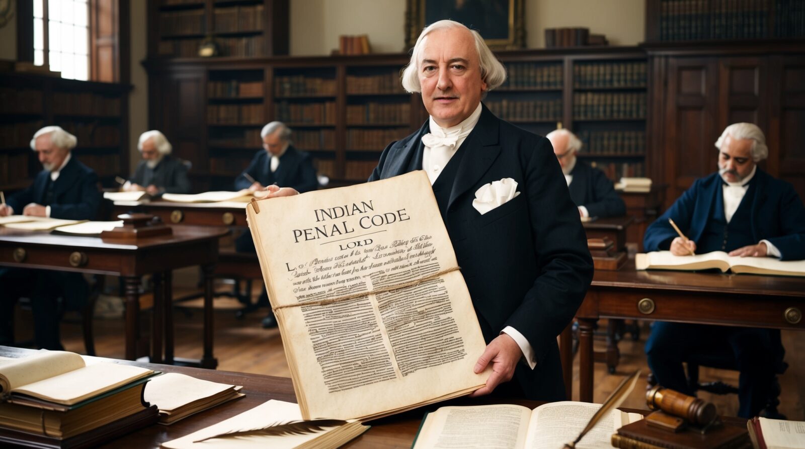 Introduction of British Law in India, Lord Macaulay, Ravi Kumar, Kanoonplus