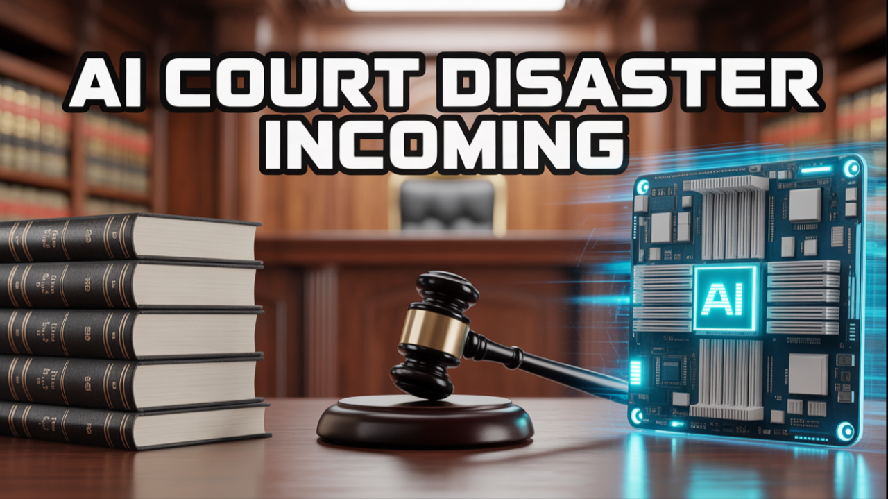 AI Legal Disaster: Anthropic’s Claude Creates Fake Court Cases!