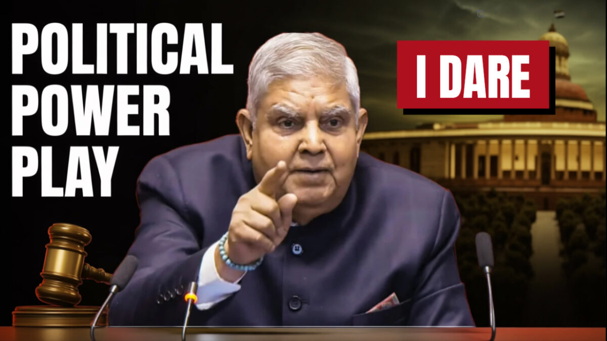 Dhankhar's political power play