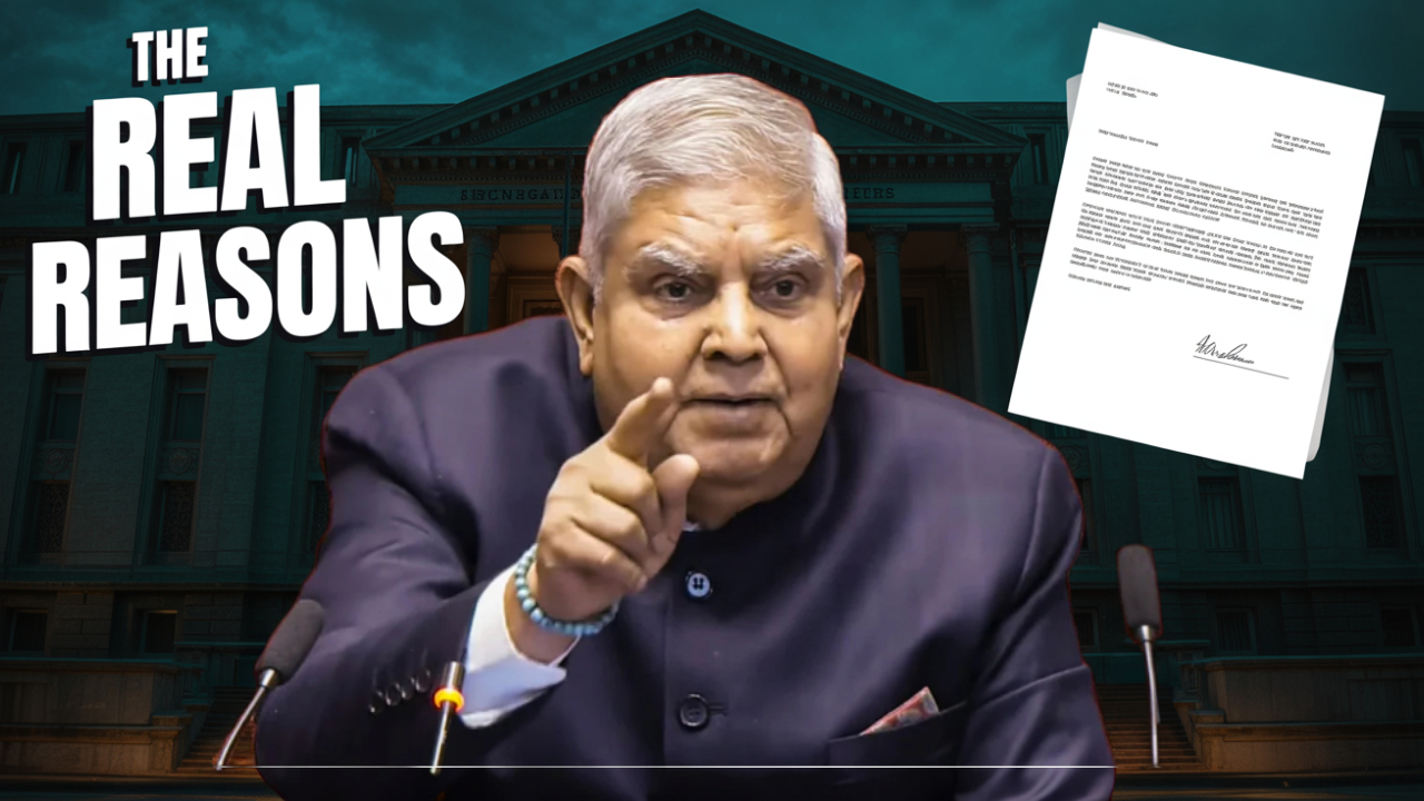 Dhankhar's unexpected exit explained