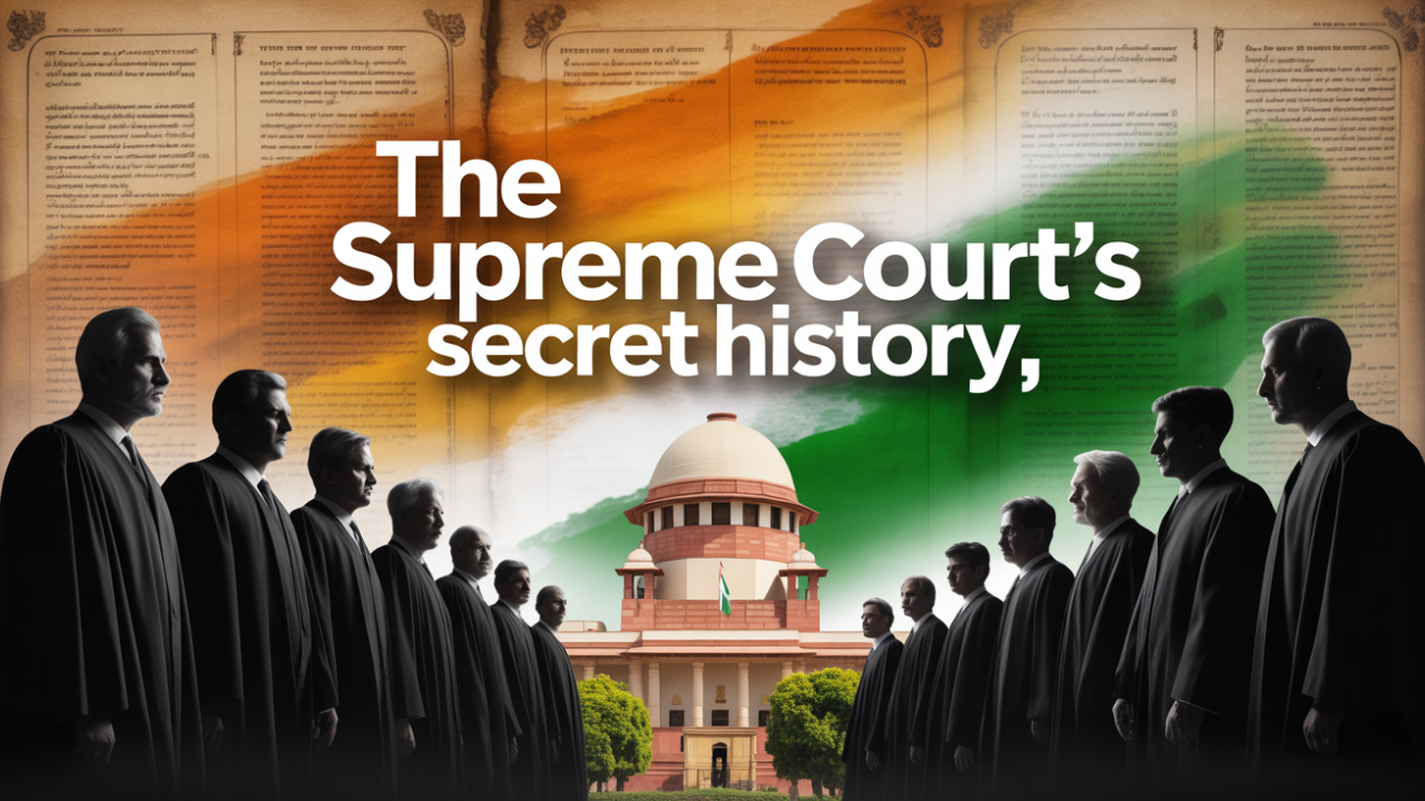 Supreme court's secret history
