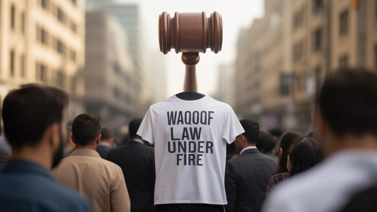 Waqf Rules 2025 portal notified despite Supreme Court challenge to Amendment Act