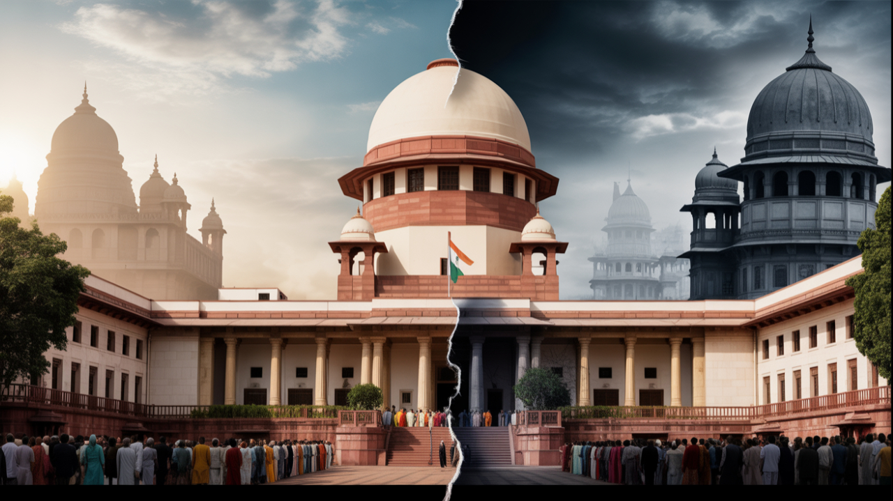 Worship act india at a crossroads