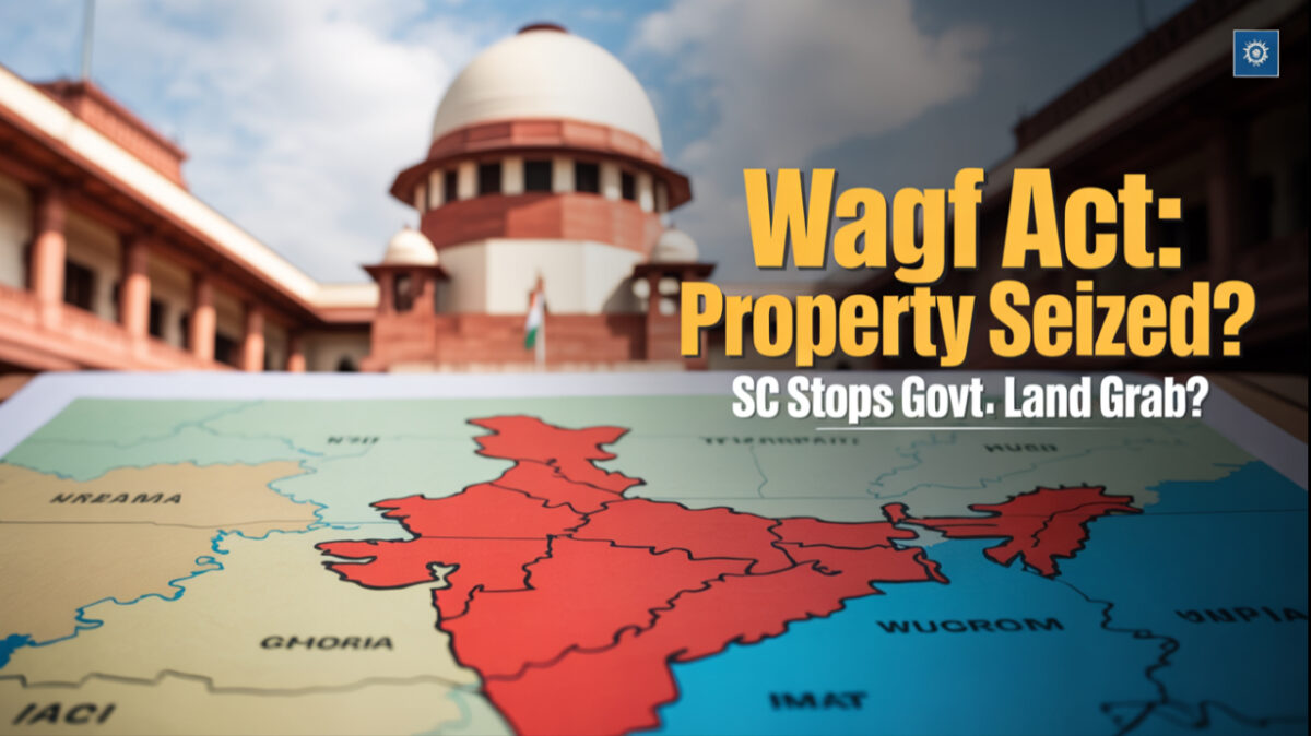 Waqf act controversy explored