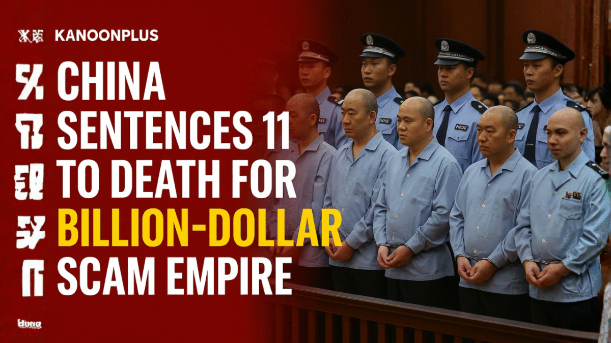 China Executes Verdict: 11 Sentenced to Death Over Myanmar’s Billion-Dollar Scam Empire