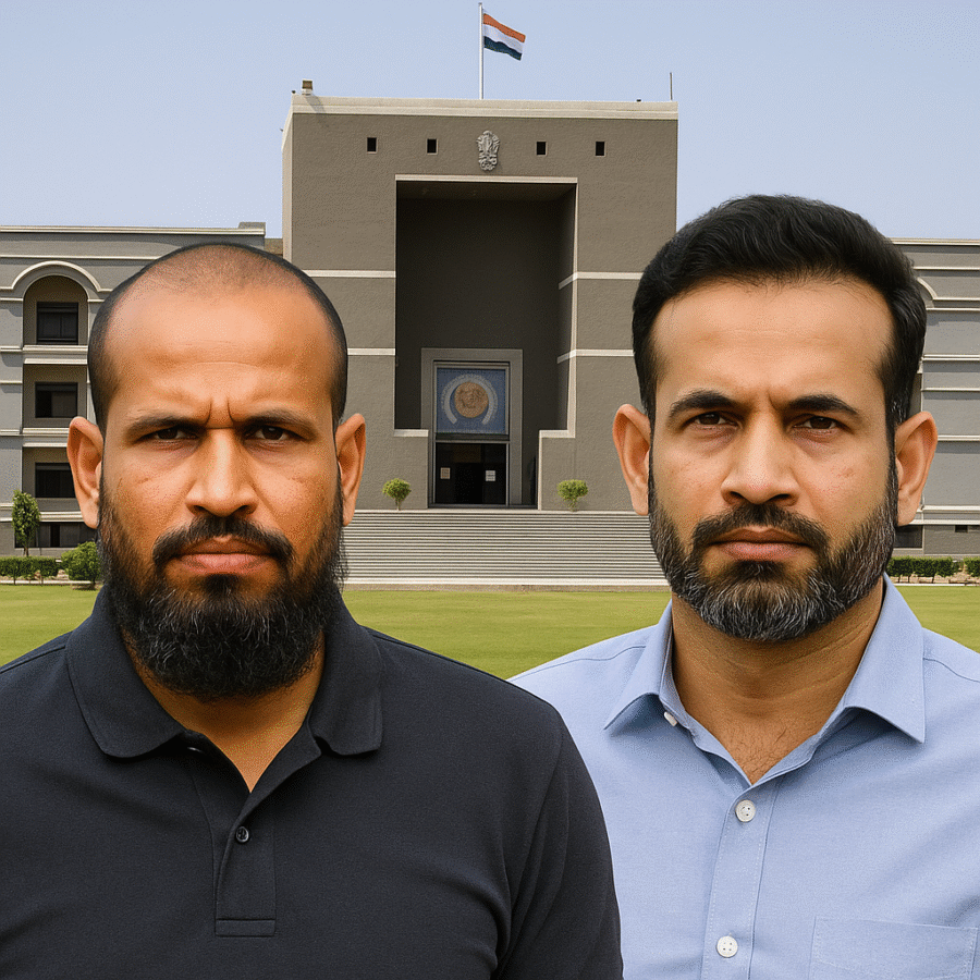 Gujarat Court Calls Yusuf Pathan and Irfan Pathan Encroachers