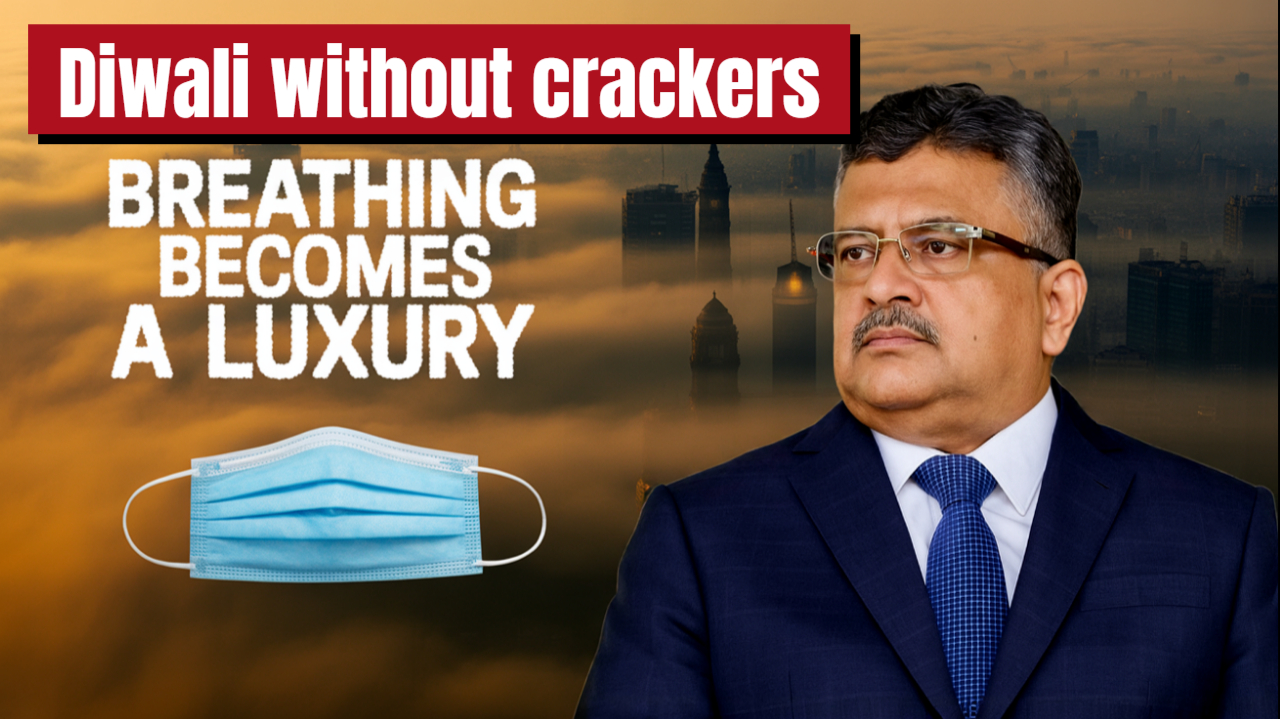 Supreme Court on Cracker Ban: Fight For Green Cracker by SG Tushar Mehta