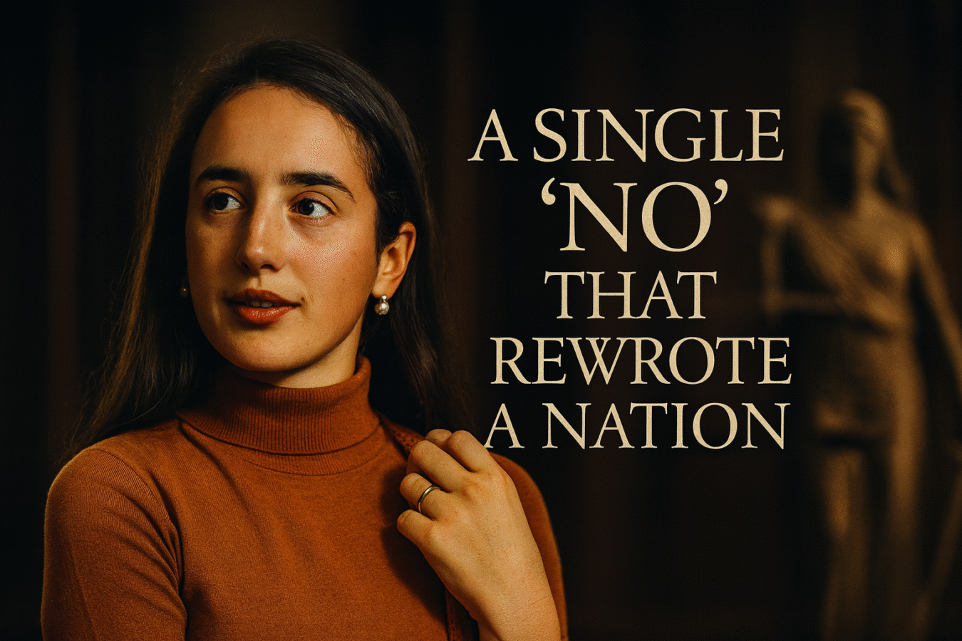 Franca viola refused to marry her rapist. Italy 1965