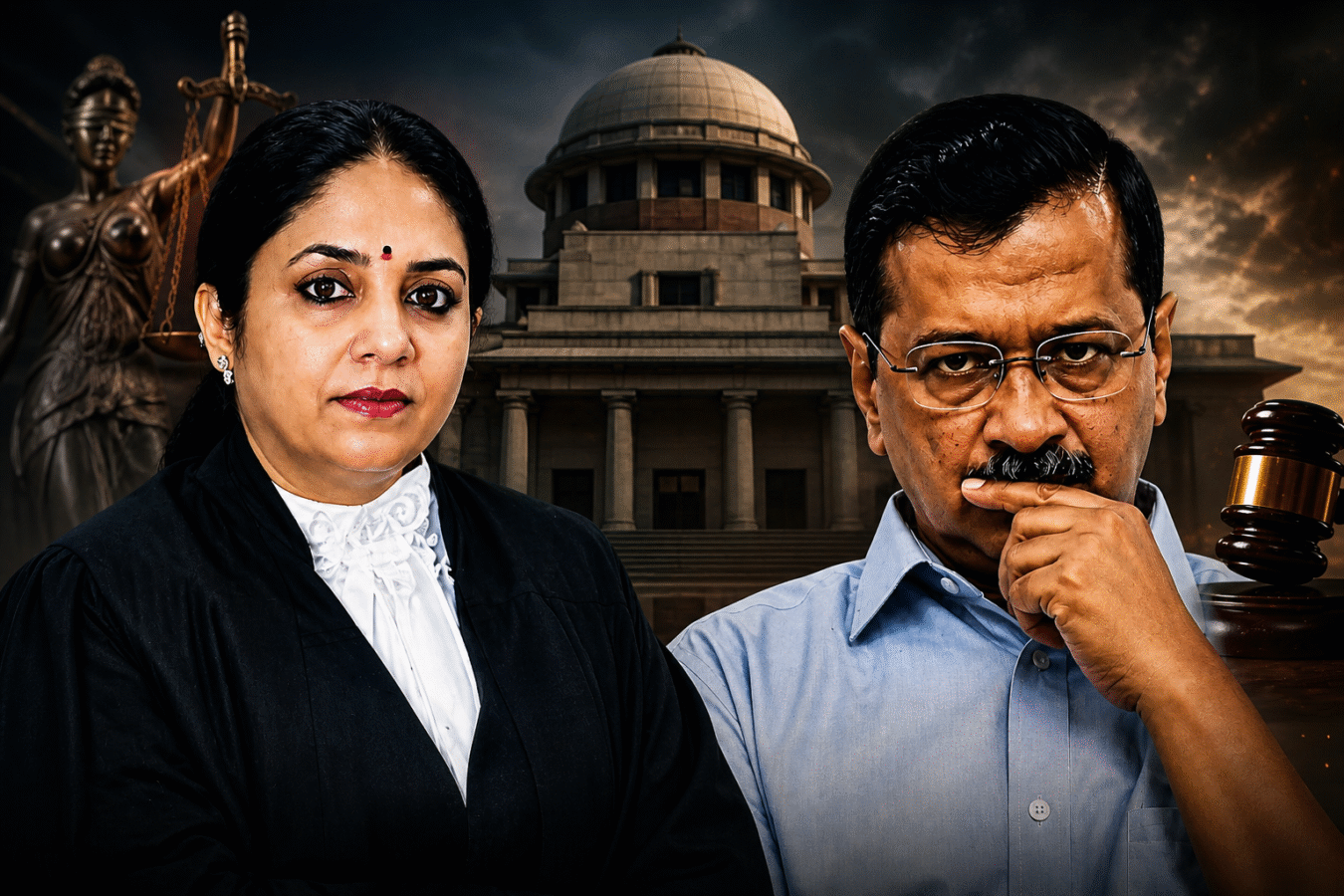 Arvind Kejriwal and Delhi High Court judge recusal controversy judicial bias case