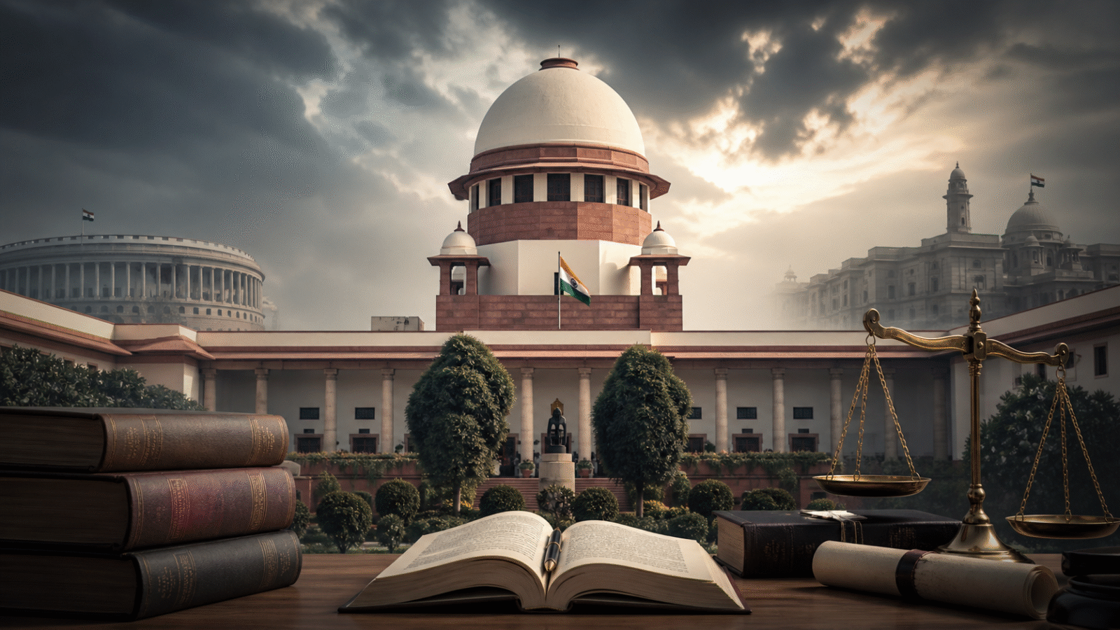 Supreme Court of India featured image for hate speech judgment on judicial restraint and separation of powers