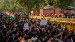 Jantar mantar student movement 2026 protest analysis