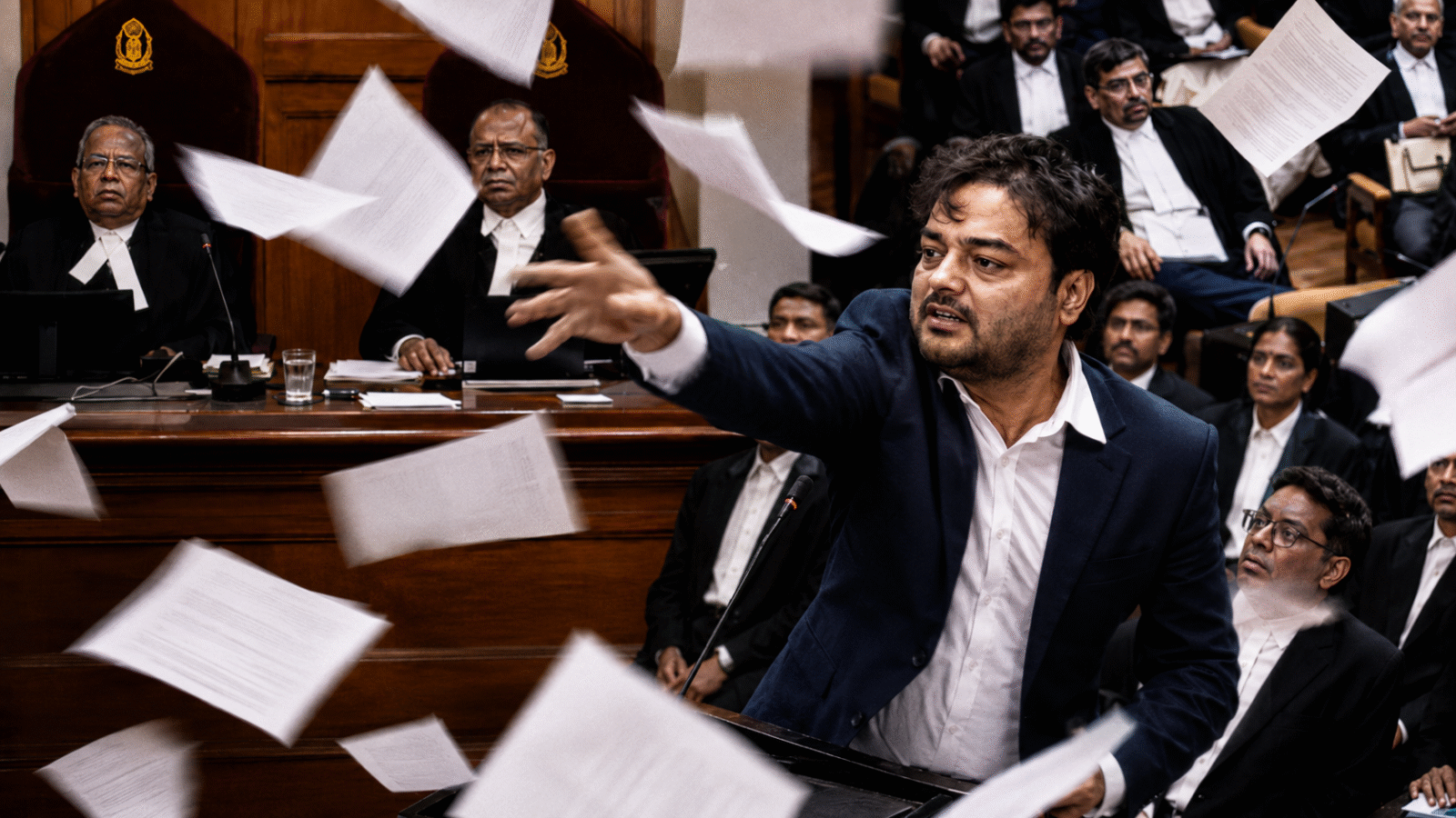Prabal pratap yadav supreme court judicial servant